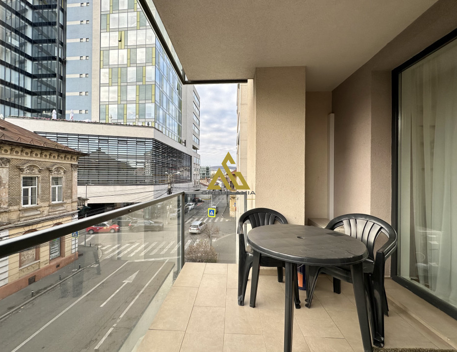Inchiriere Apartament 2 camere decomandate, garaj, NTT Data