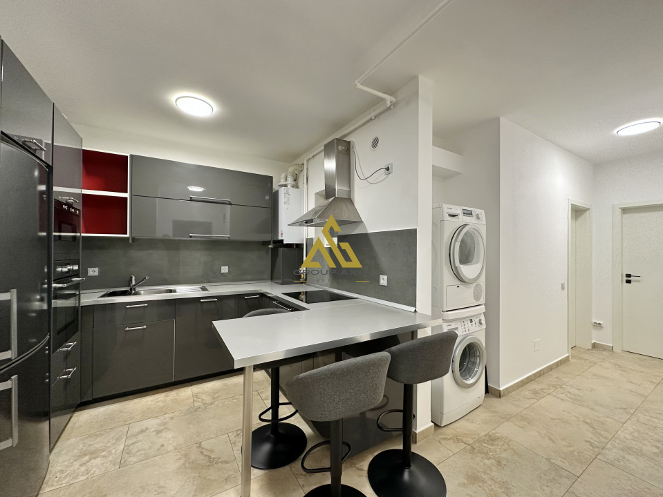 Inchiriere Apartament 2 camere decomandate, garaj, NTT Data