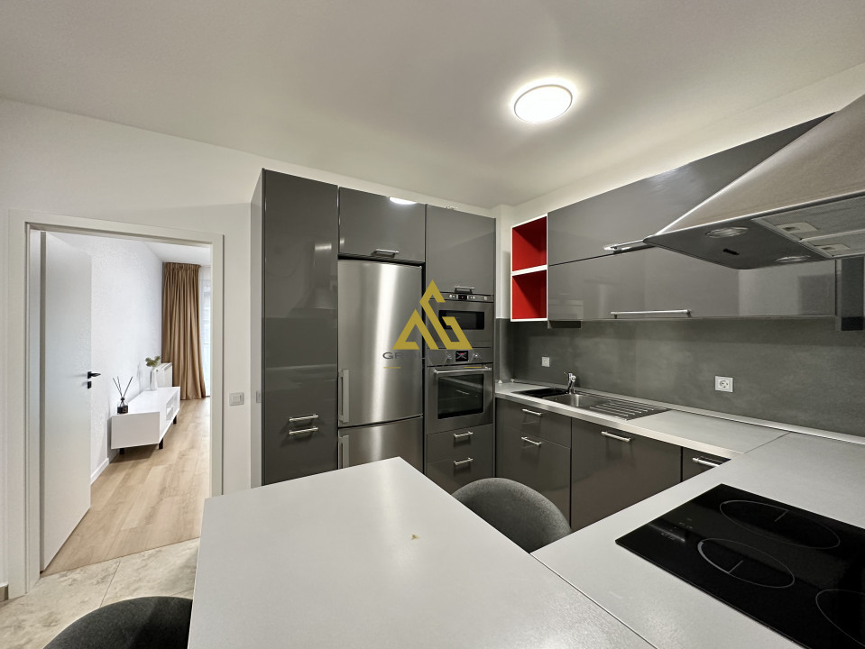 Inchiriere Apartament 2 camere decomandate, garaj, NTT Data
