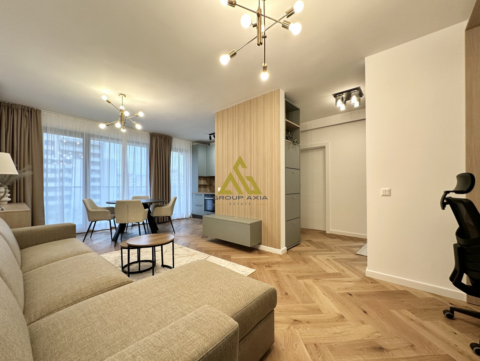 Inchiriere Apartament 2 camere, standarde LUX, garaj, Plopilor