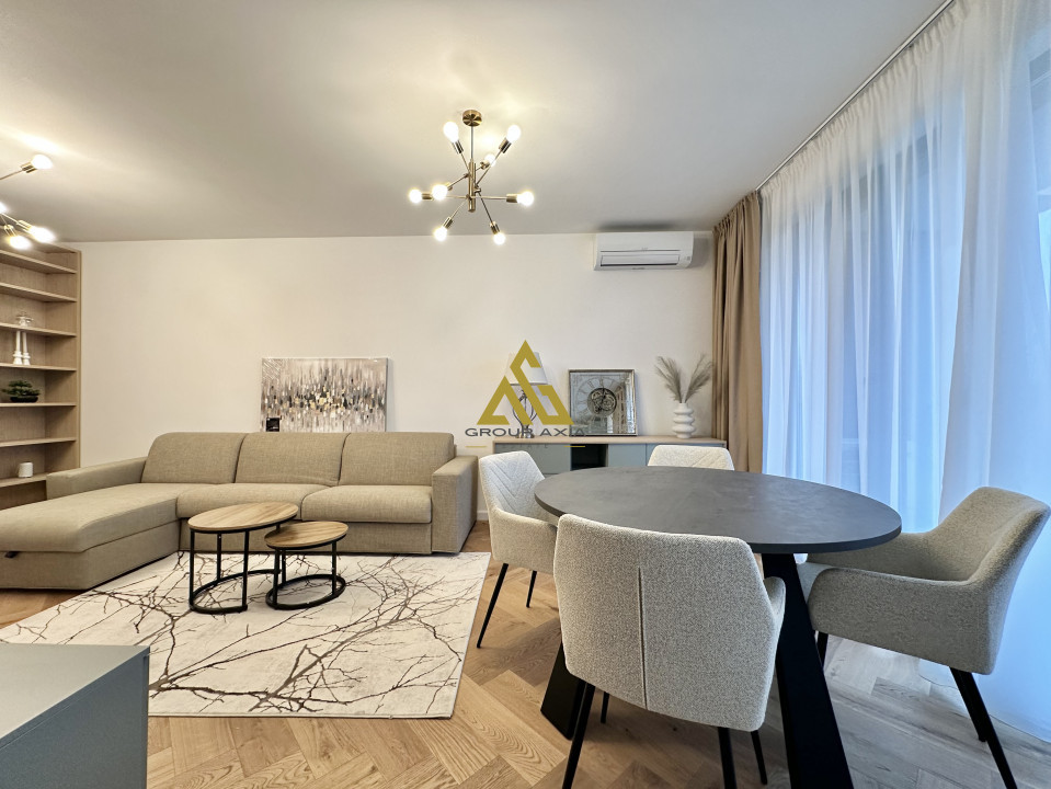 Inchiriere Apartament 2 camere, standarde LUX, garaj, Plopilor