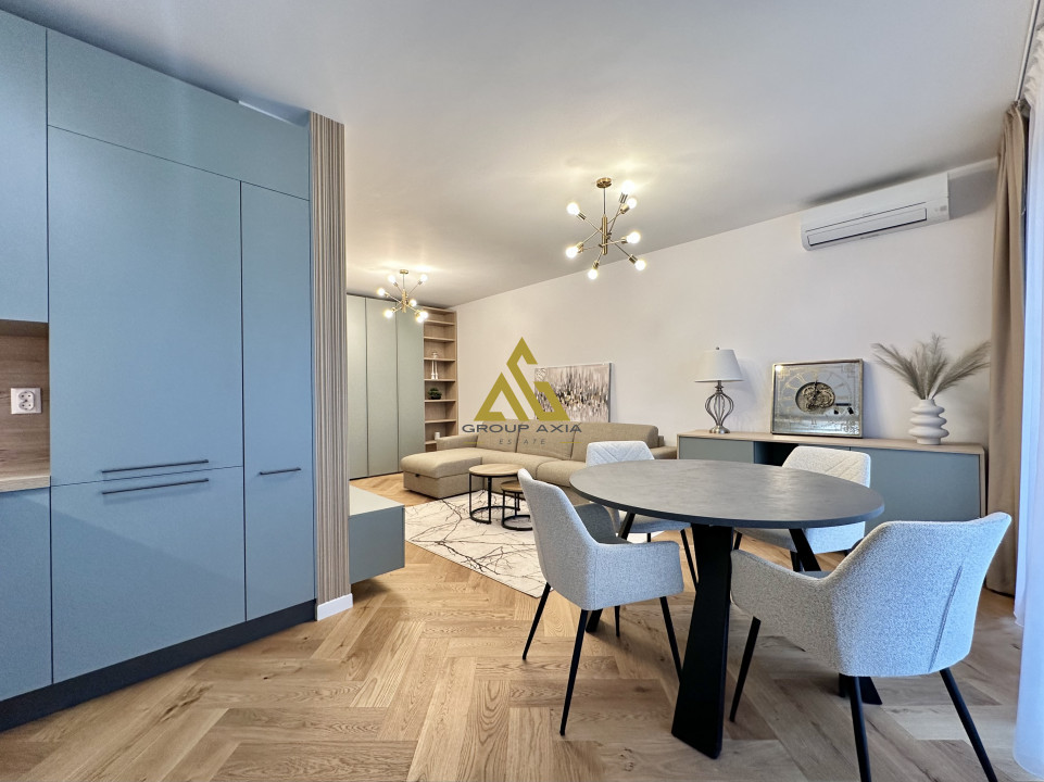 Inchiriere Apartament 2 camere, standarde LUX, garaj, Plopilor