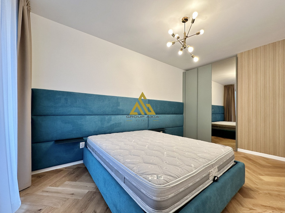 Inchiriere Apartament 2 camere, standarde LUX, garaj, Plopilor