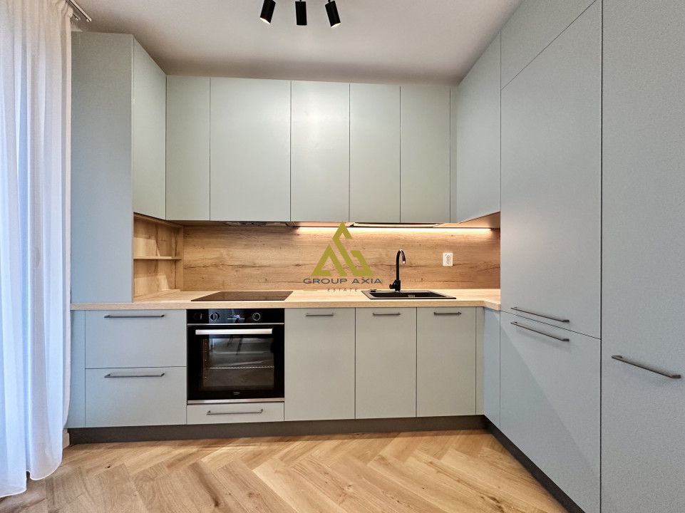 Inchiriere Apartament 2 camere, standarde LUX, garaj, Plopilor