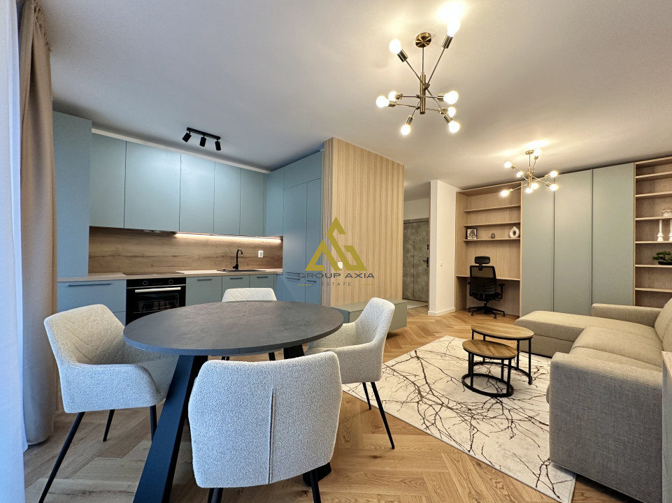 Inchiriere Apartament 2 camere, standarde LUX, garaj, Plopilor