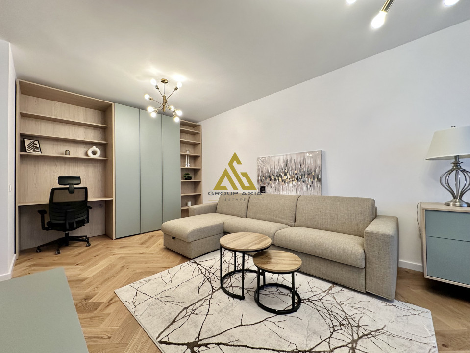 Inchiriere Apartament 2 camere, standarde LUX, garaj, Plopilor