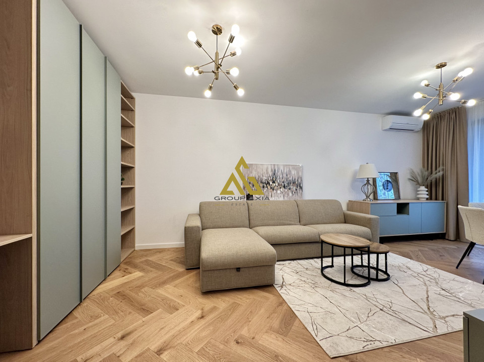 Inchiriere Apartament 2 camere, standarde LUX, garaj, Plopilor
