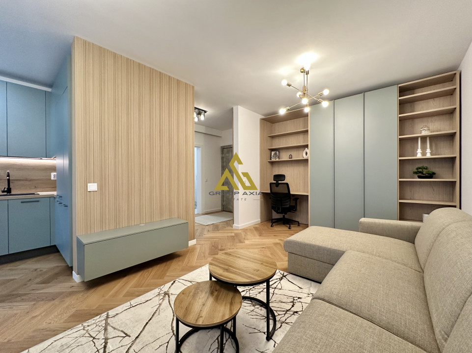 Inchiriere Apartament 2 camere, standarde LUX, garaj, Plopilor