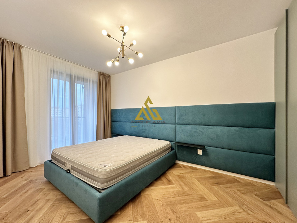 Inchiriere Apartament 2 camere, standarde LUX, garaj, Plopilor