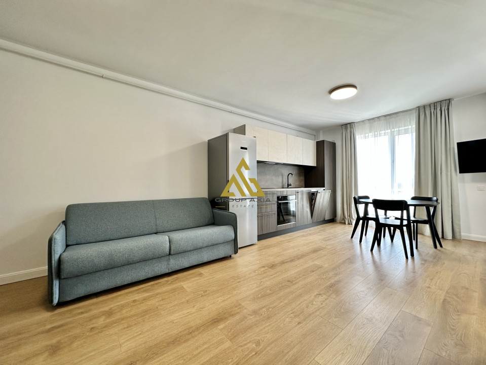 Apartament 1 camera, tip studio, garaj, Andrei Muresanu Sud