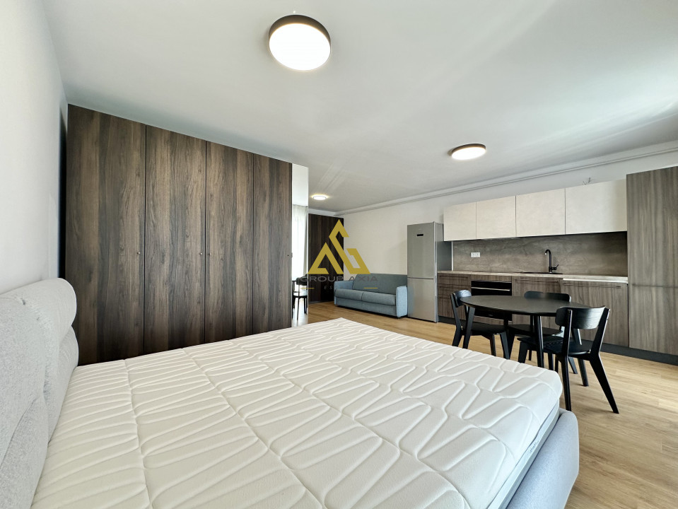 Apartament 1 camera, tip studio, garaj, Andrei Muresanu Sud