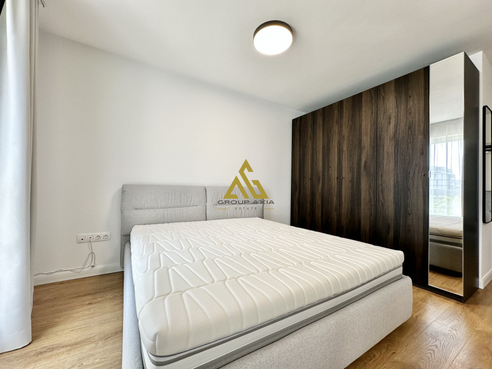 Apartament 1 camera, tip studio, garaj, Andrei Muresanu Sud