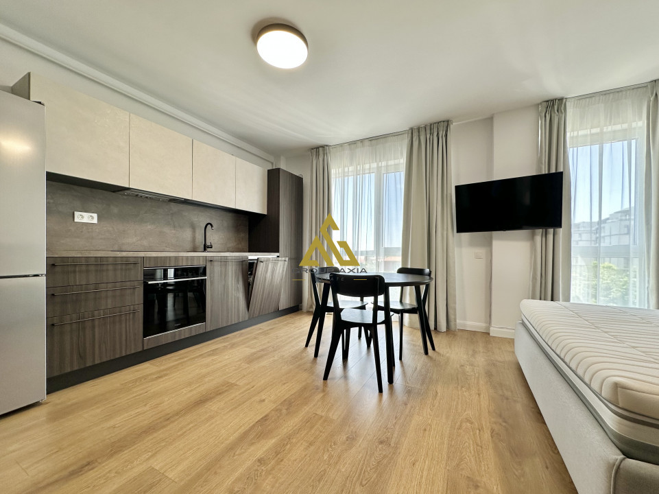 Apartament 1 camera, tip studio, garaj, Andrei Muresanu Sud