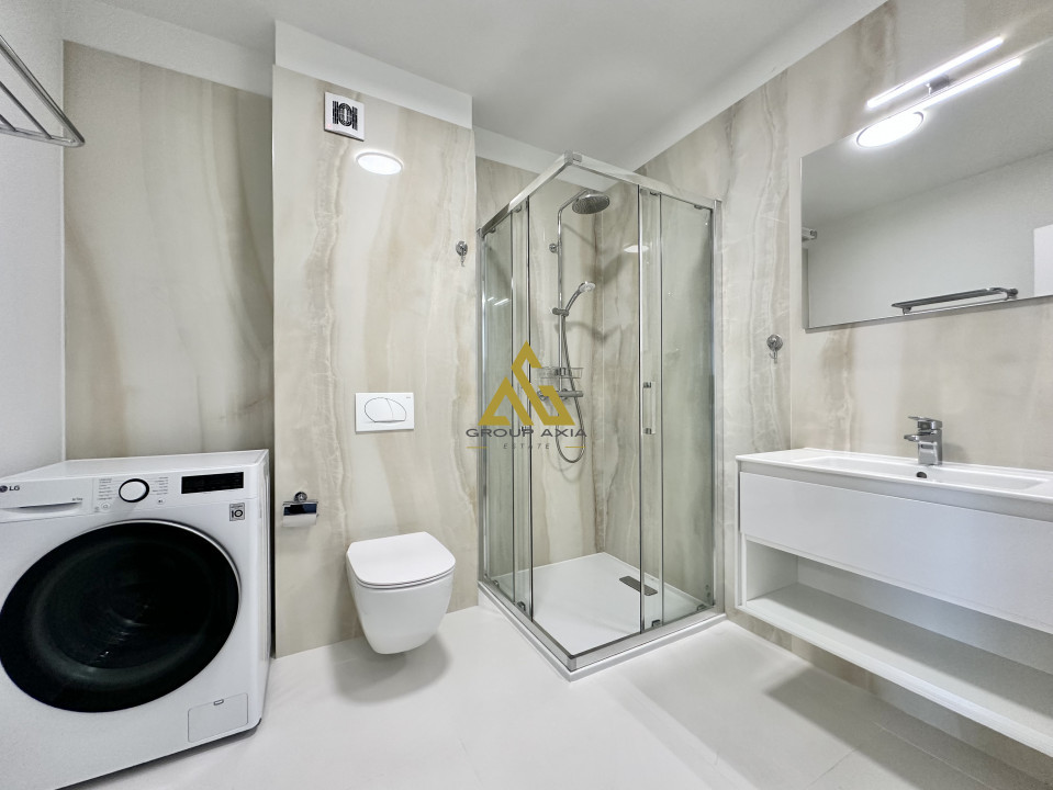 Apartament 1 camera, tip studio, garaj, Andrei Muresanu Sud