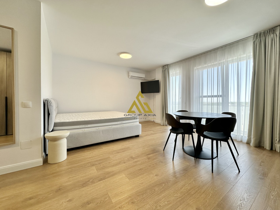 Apartament cu 1 camera, tip studio, garaj, Andrei Muresanu Sud