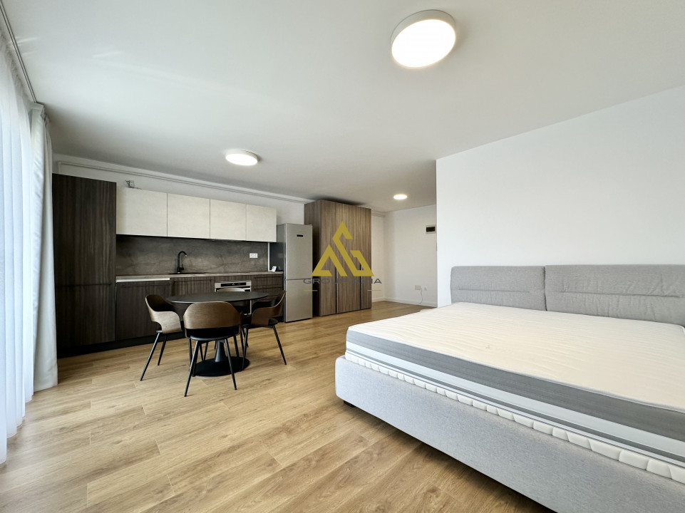 Apartament cu 1 camera, tip studio, garaj, Andrei Muresanu Sud
