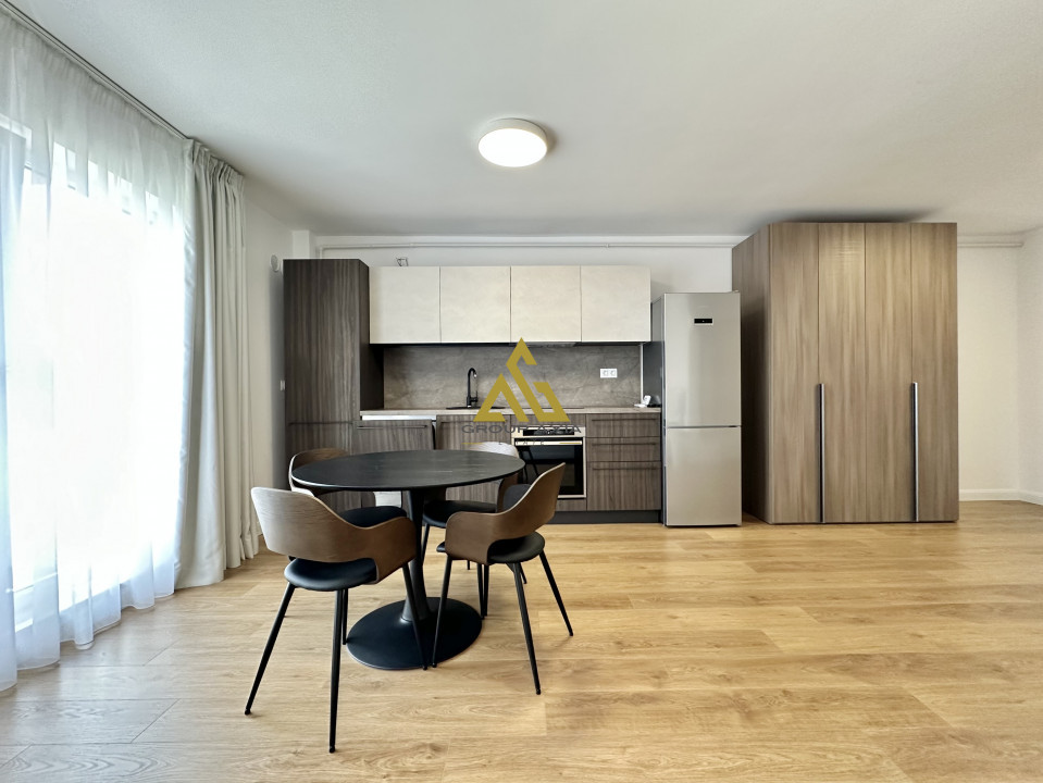Apartament cu 1 camera, tip studio, garaj, Andrei Muresanu Sud