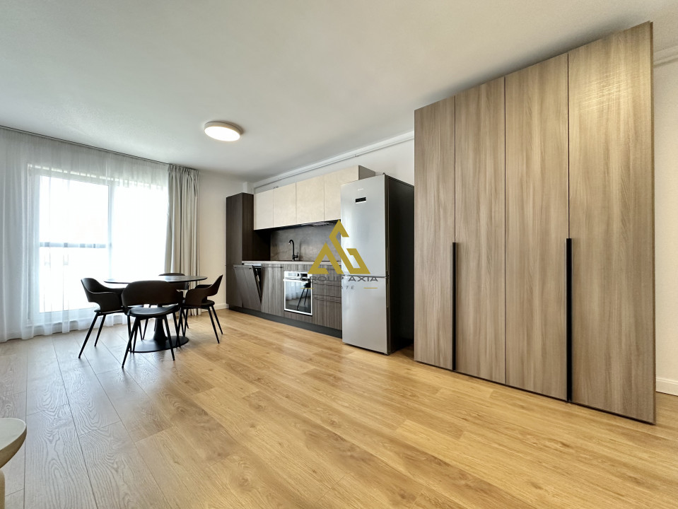 Apartament cu 1 camera, tip studio, garaj, Andrei Muresanu Sud