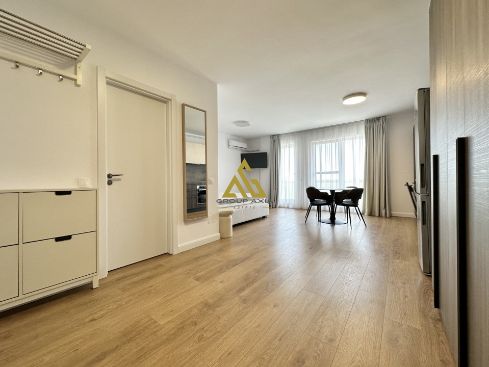 Apartament cu 1 camera, tip studio, garaj, Andrei Muresanu Sud