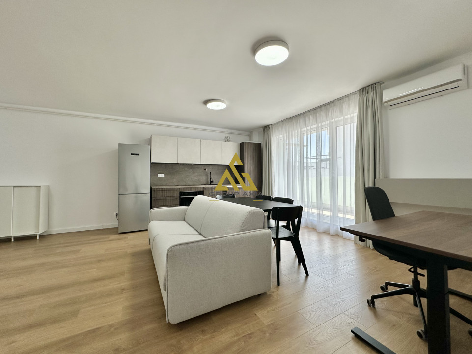 Inchiriere Apartament cu 2 camere, garaj, Andrei Muresanu Sud