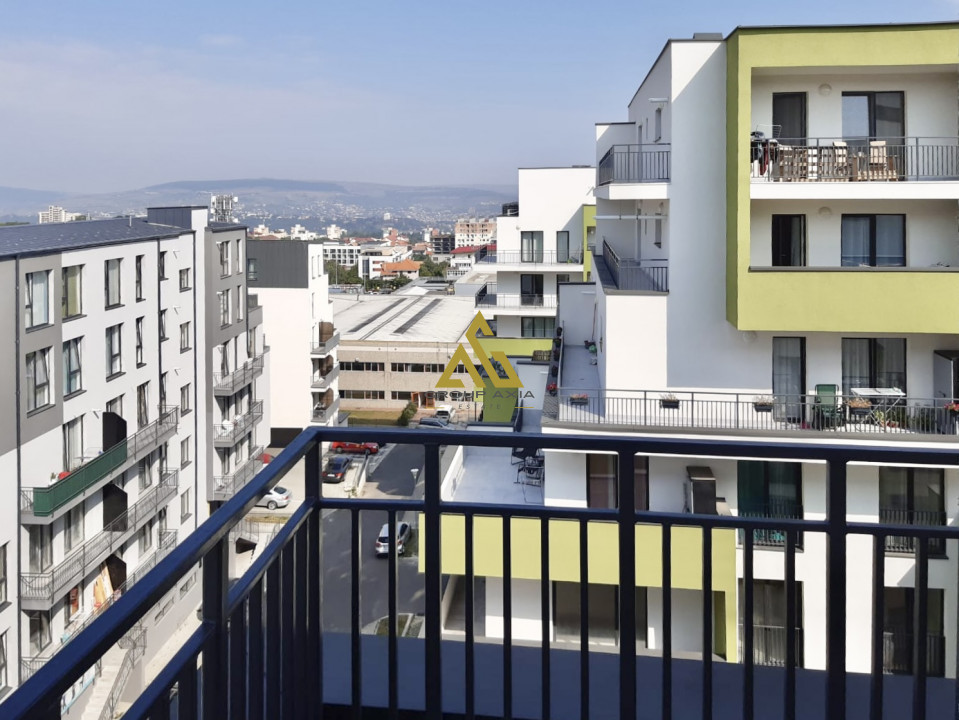 Inchiriere Apartament 2 camere, loc parcare, langa OMV - Calea Turzii