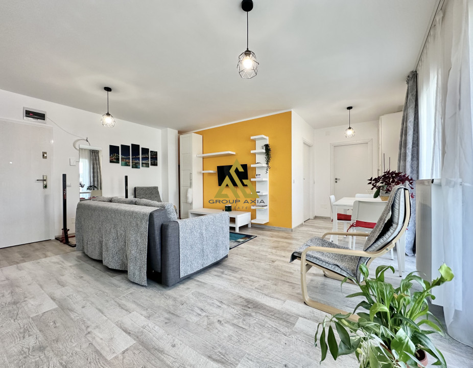 Inchiriere Apartament 2 camere, loc parcare, langa OMV-cartier Zorilor