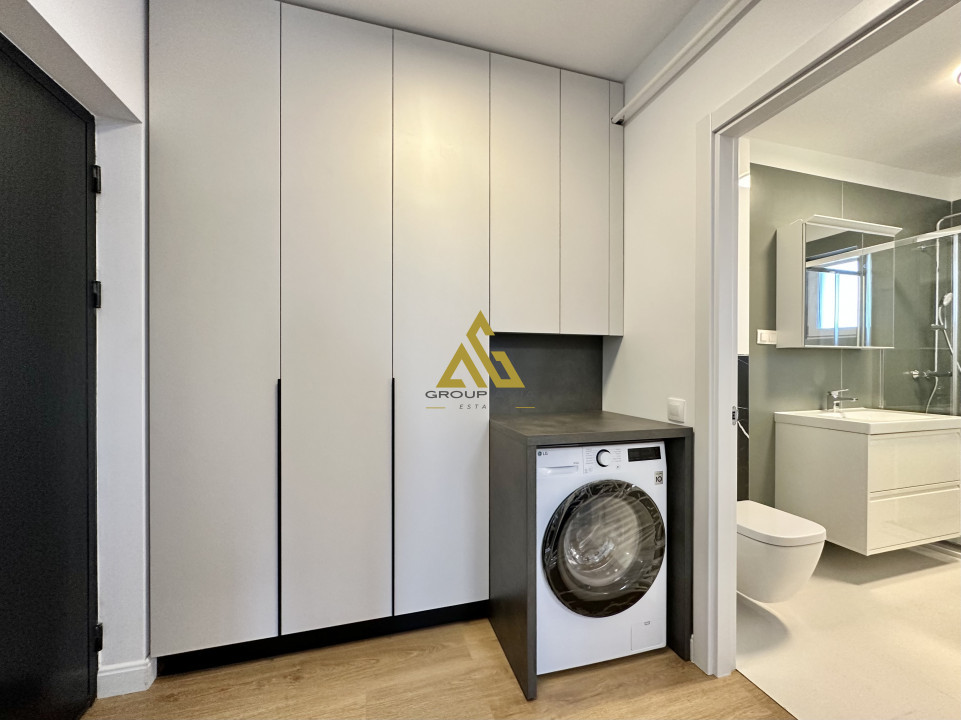 Apartament 2 camere, terasa 93 mp, garaj, Andrei Muresanu Sud