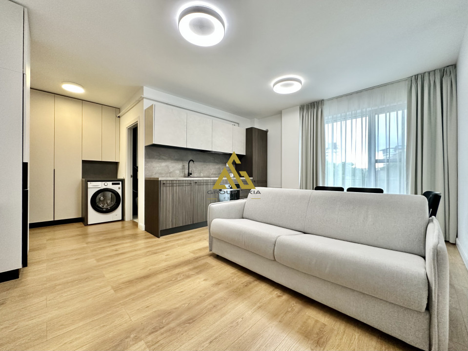 Apartament 2 camere, terasa 93 mp, garaj, Andrei Muresanu Sud