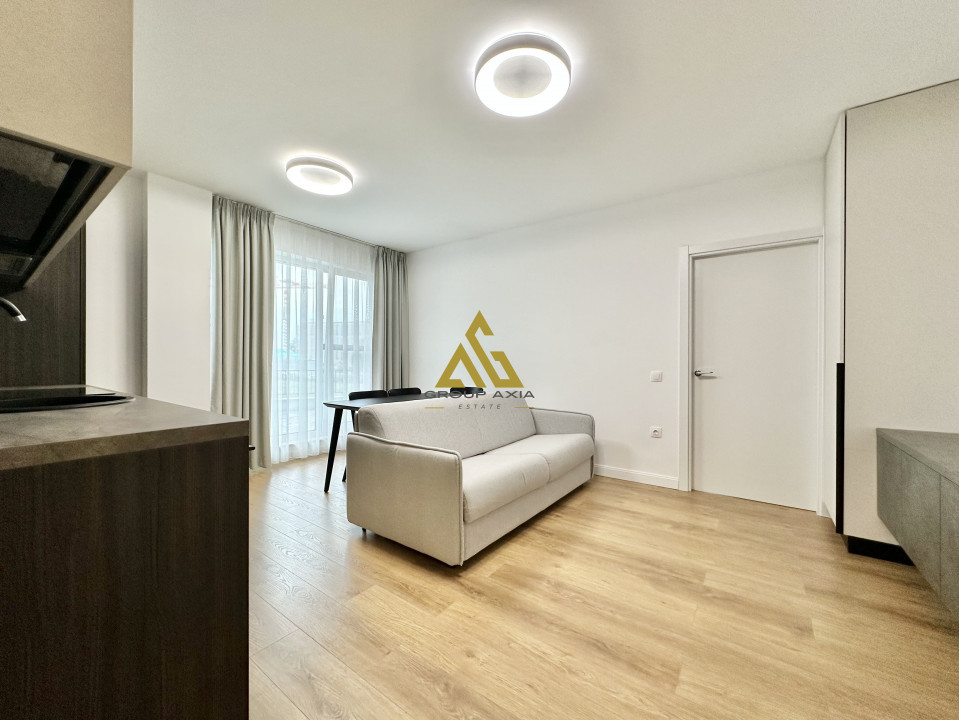 Apartament 2 camere, terasa 93 mp, garaj, Andrei Muresanu Sud