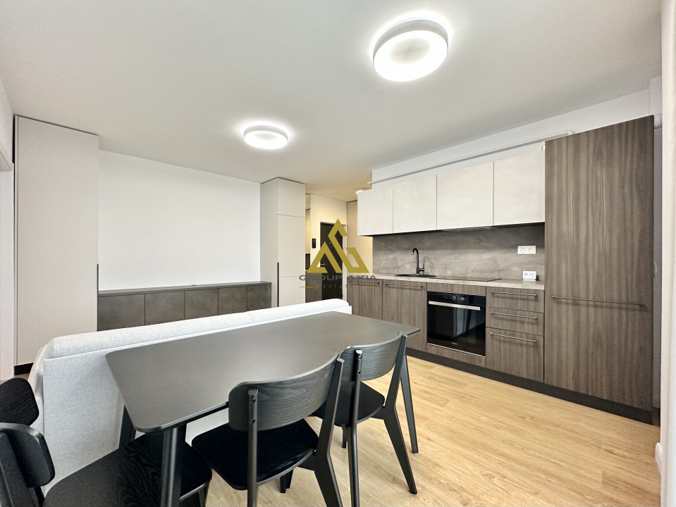 Apartament 2 camere, terasa 93 mp, garaj, Andrei Muresanu Sud