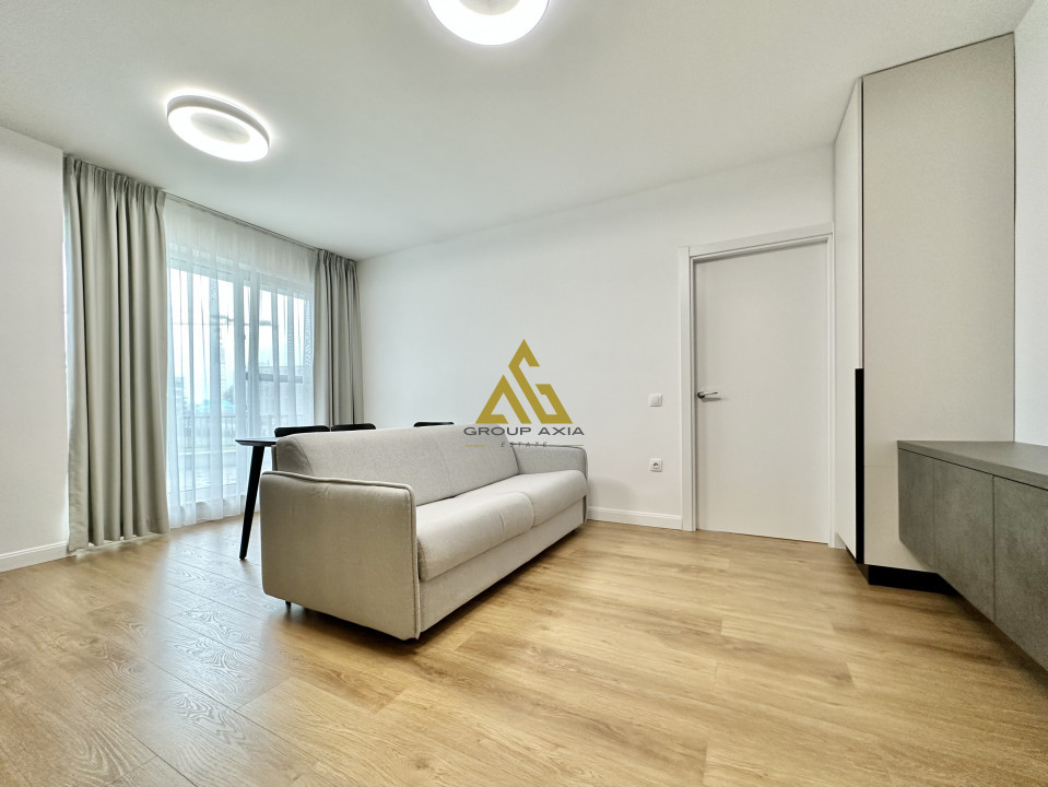 Apartament 2 camere, terasa 93 mp, garaj, Andrei Muresanu Sud