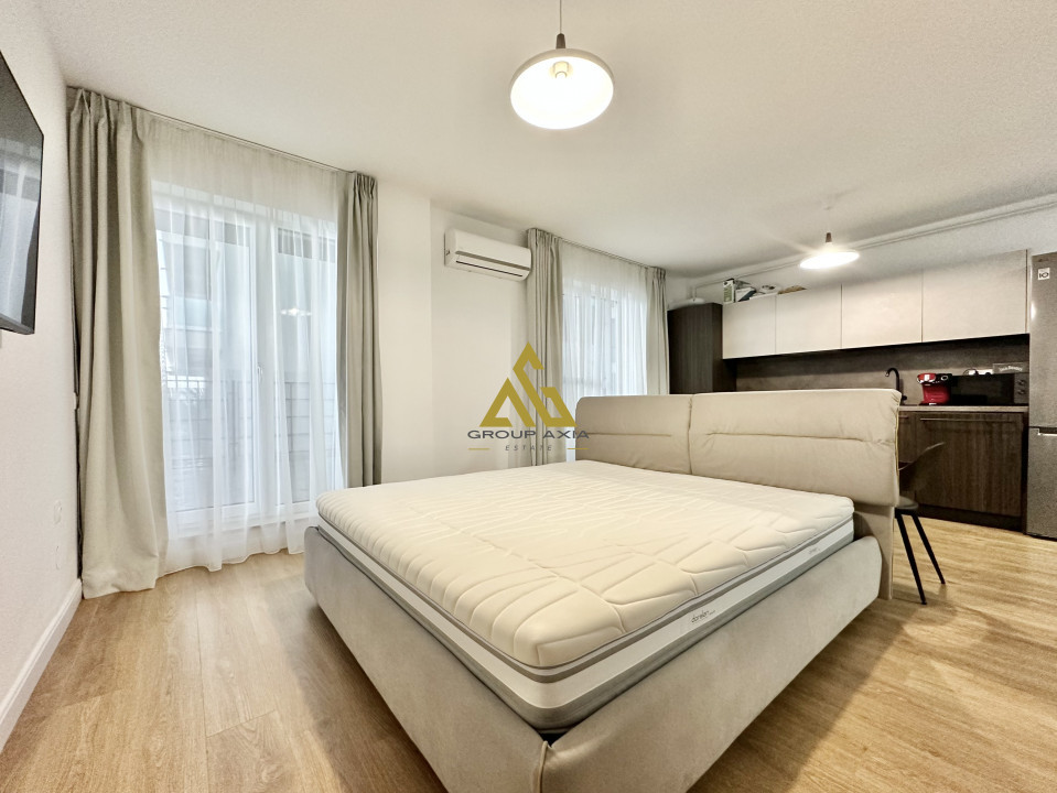 Apartament 1 camera tip studio, garaj, terasa, Andrei Muresanu Sud
