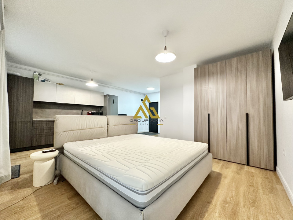 Apartament 1 camera tip studio, garaj, terasa, Andrei Muresanu Sud