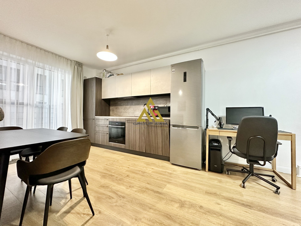 Apartament 1 camera tip studio, garaj, terasa, Andrei Muresanu Sud