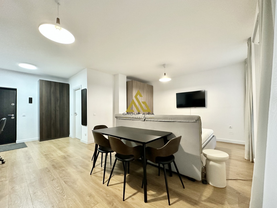 Apartament 1 camera tip studio, garaj, terasa, Andrei Muresanu Sud