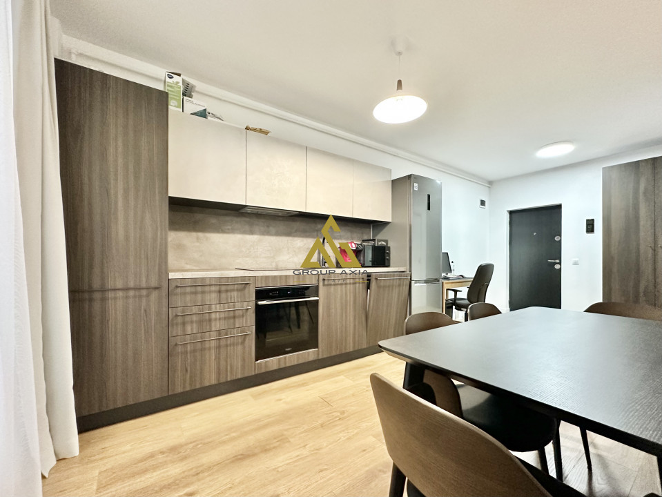 Apartament 1 camera tip studio, garaj, terasa, Andrei Muresanu Sud