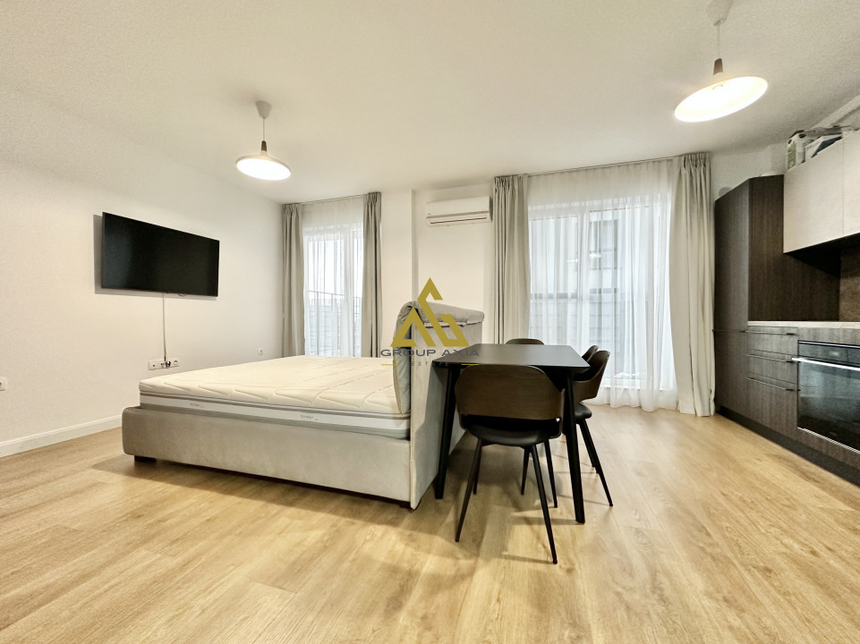Apartament 1 camera tip studio, garaj, terasa, Andrei Muresanu Sud