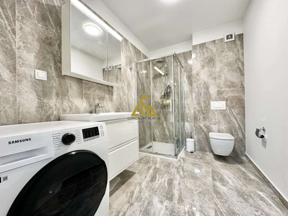 Apartament 1 camera tip studio, garaj, terasa, Andrei Muresanu Sud