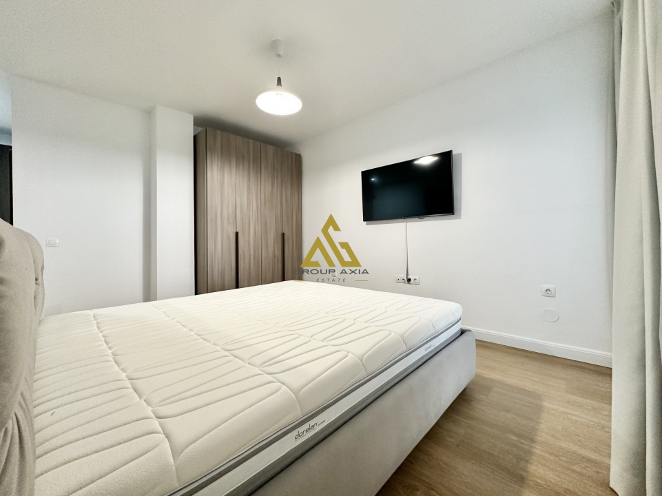Apartament 1 camera tip studio, garaj, terasa, Andrei Muresanu Sud
