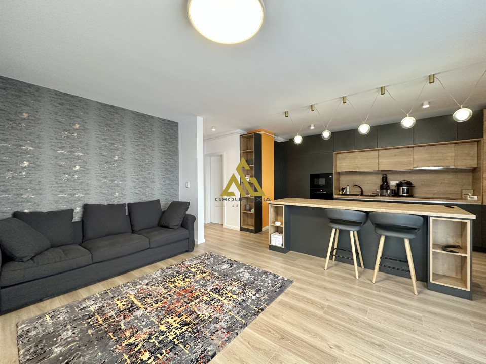 Apartament cu 3 camere si terasa de 56 mp, Scala Center, garaj
