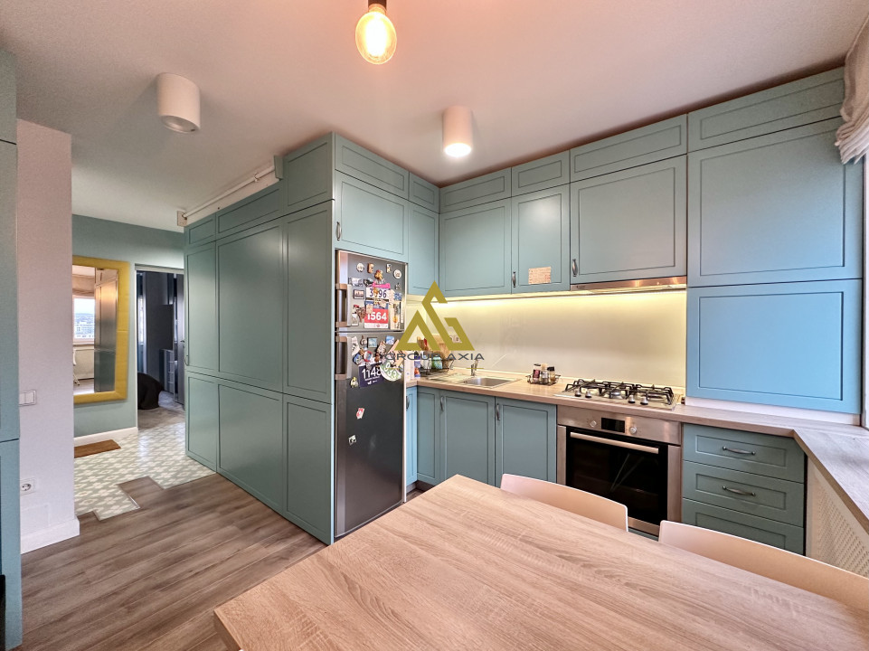 Inchiriere Apartament 3 camere decomandate, Piata Marasti