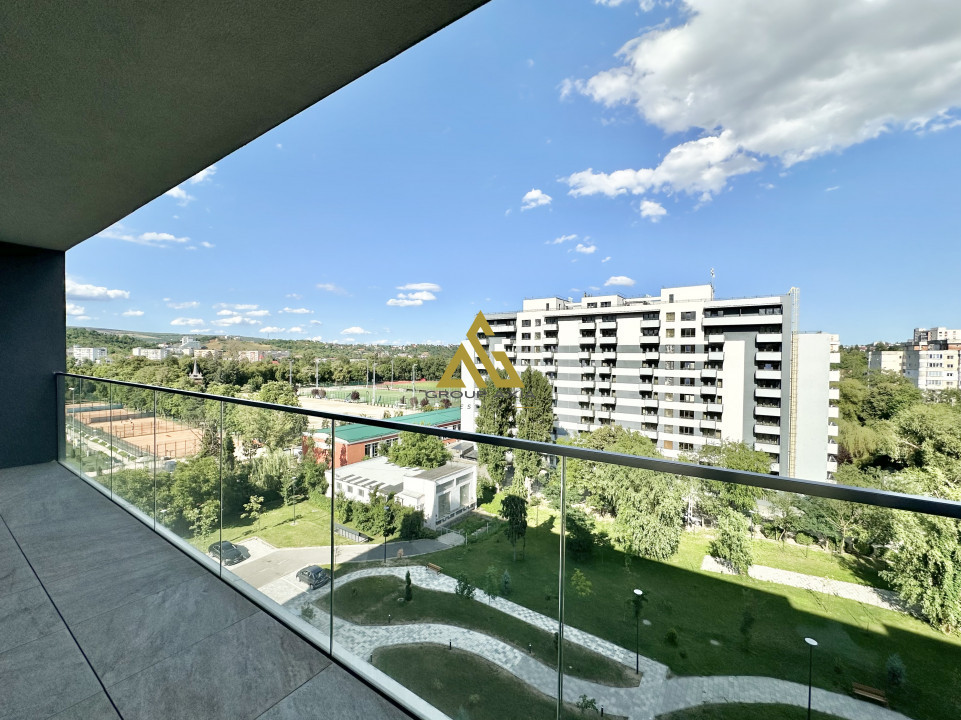 Inchiriere Apartament 2 camere, standarde LUX, parcare, Plopilor