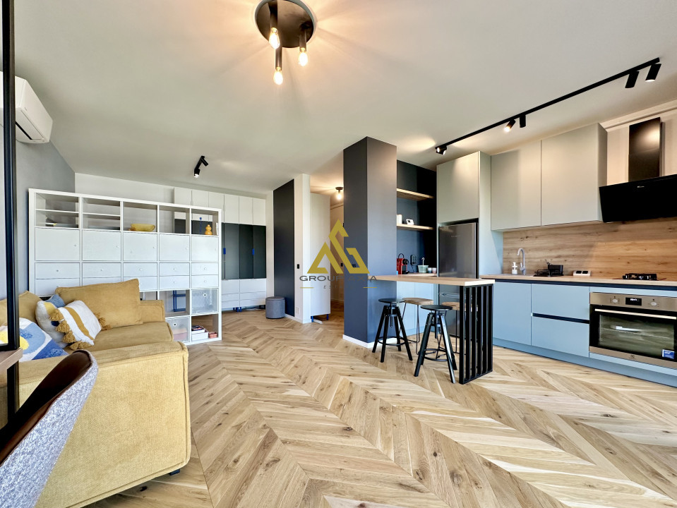 Inchiriere Apartament 2 camere, standarde LUX, parcare, Plopilor