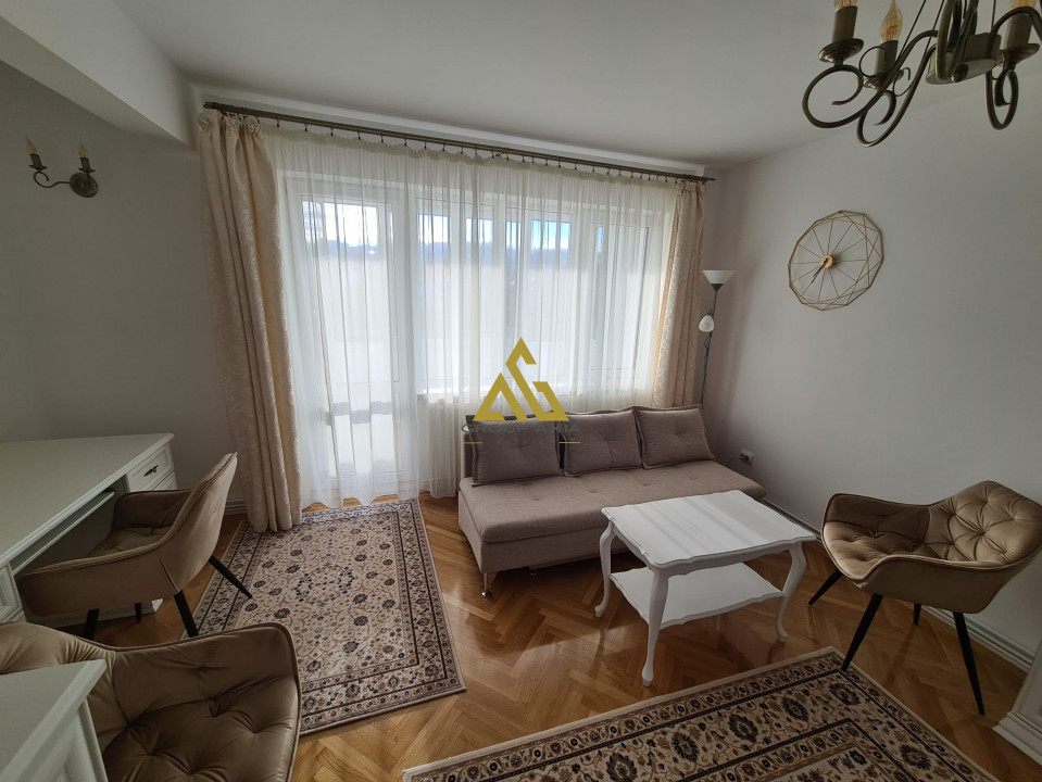 Apartament 3 camere decomandate,Andrei MUresanu,etaj 2