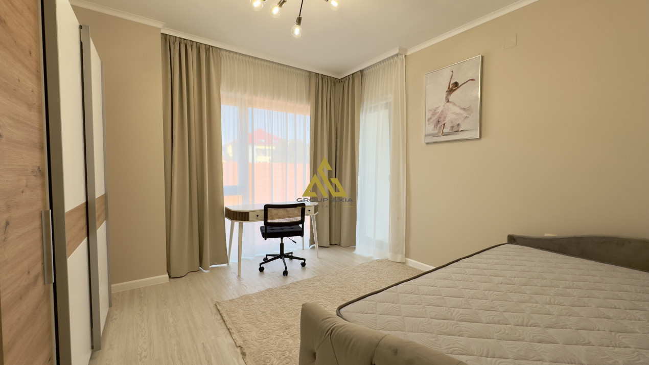 NOU! Prima inchiriere! 3 camere 65mp, terasa 40mp, parcare, Gheorgheni