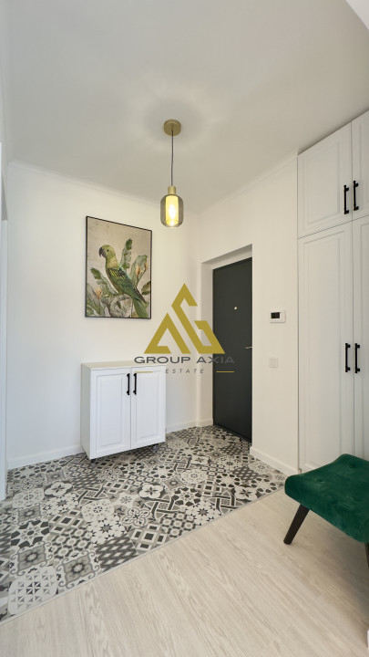 NOU! Prima inchiriere! 3 camere 65mp, terasa 40mp, parcare, Gheorgheni