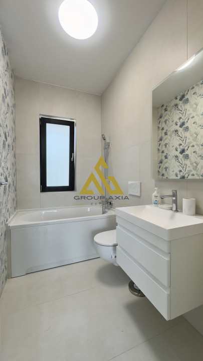 NOU! Prima inchiriere! 3 camere 65mp, terasa 40mp, parcare, Gheorgheni