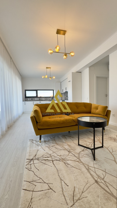 NOU! Prima inchiriere! 3 camere 65mp, terasa 40mp, parcare, Gheorgheni