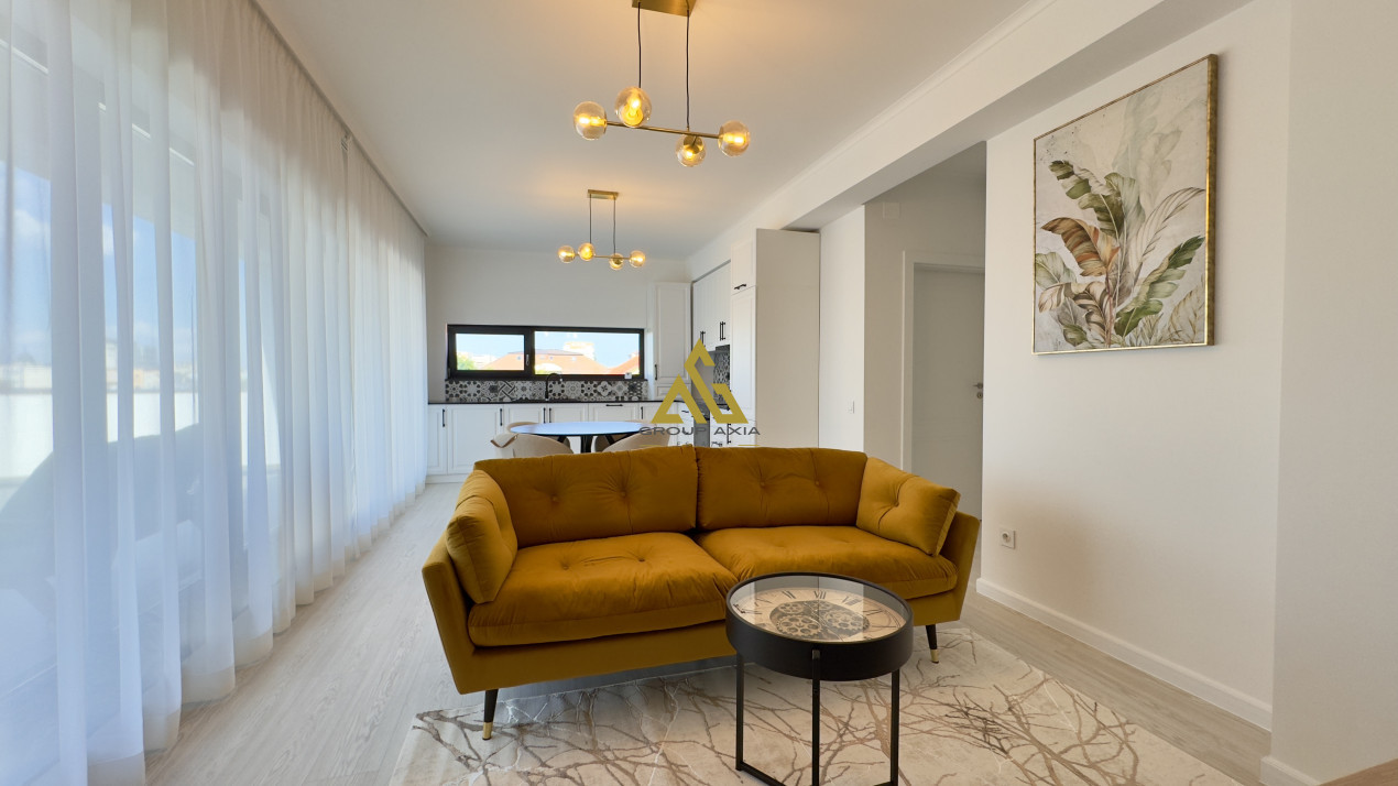 NOU! Prima inchiriere! 3 camere 65mp, terasa 40mp, parcare, Gheorgheni