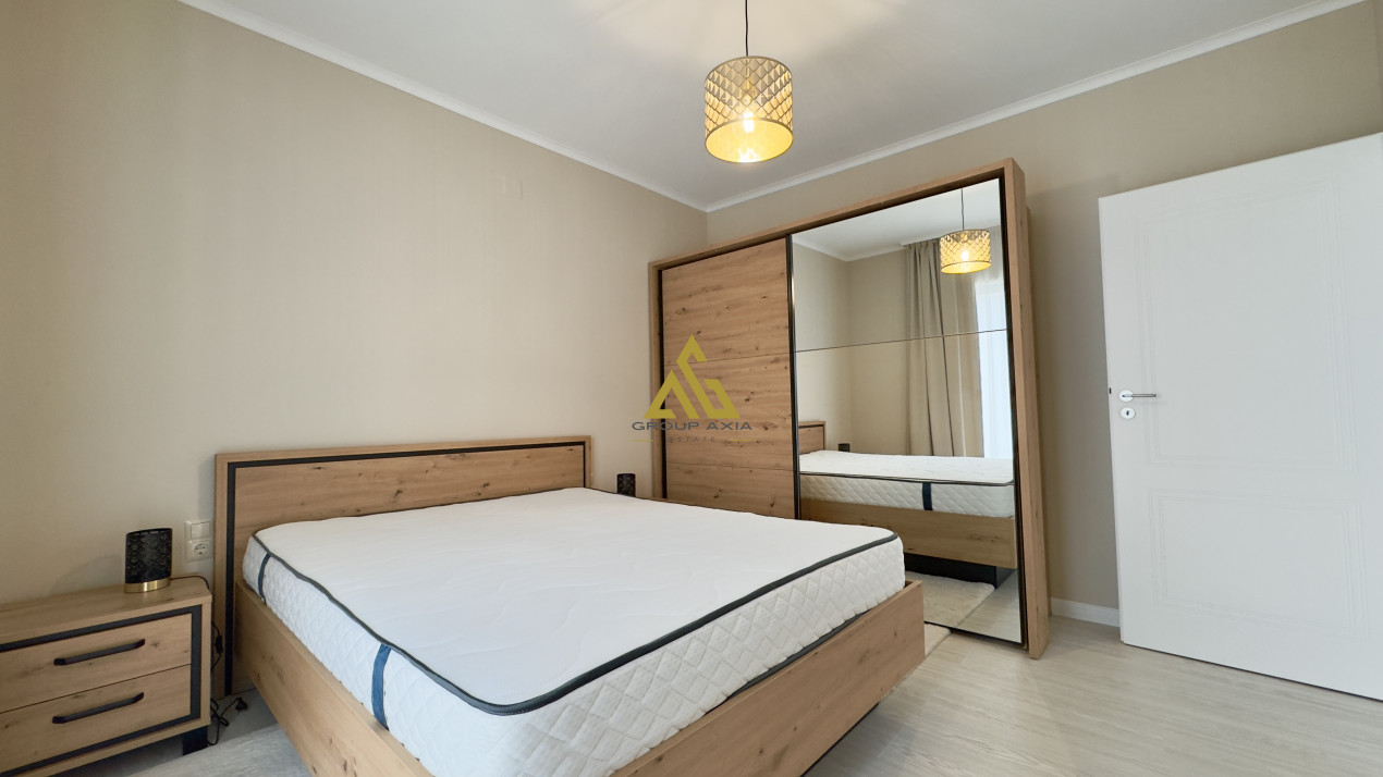 NOU! Prima inchiriere! 3 camere 65mp, terasa 40mp, parcare, Gheorgheni